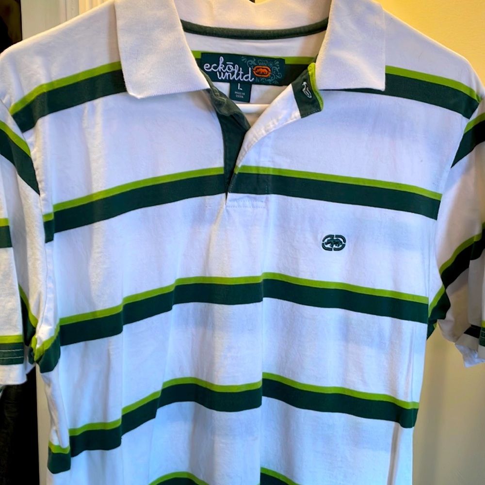 Vintage Ecko Unlimited Polo Shirt